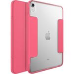 OtterBox Folio Series Case for iPad 10th gen, Shockproof, Drop proof, Ultra-Slim Protective Folio Case, Rouge Powder