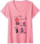 Womens I'm Not Like A Regular Mom I