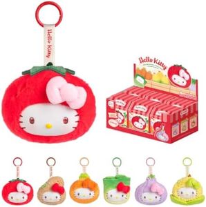 MINI LIKE Hello Kitty Headphone Case Blind Box Sanrio Vinyl Style Fruit