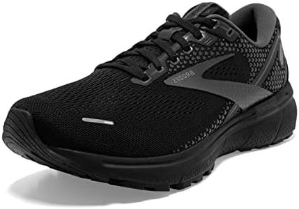 Brooks Men's 1103691D020 Running Shoe, Black/Black/Ebony, 7 UK