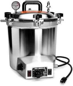 All American 1930 50X Sterilizer - 25 qt - Electric Sterilizer - Metal-to-Metal Seal - Includes Rack - Made in the USA