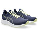 ASICS Womens Patriot 13 Indigo Blue/Huddle Yellow Running Shoes - 6 UK (1012B312.413)