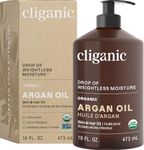 Cliganic Organic Argan Oil 16oz wit