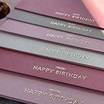 RUN2PRINT Happy Birthday Cards With