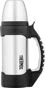 Thermos The Rock Vacuum Insulated Flask, 1L, Stainless Steel, 2510R