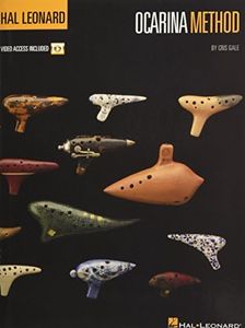 Hal Leonard Ocarina Method Bk/Online Video: For Ocarina