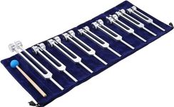 gohantee 9 pcs Tuning Forks, Alumin