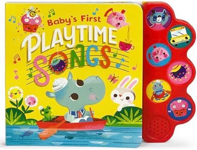 Playtime Songs - Interactive Children's Song Book with 6 Sing-Along Tunes