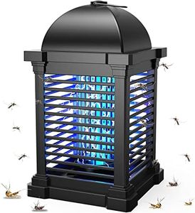 PALONE Bug Zapper, High-Performance 4300V, 20W UV 2 in 1 Indoor and Outdoor Multifunctional Mosquito Killer Lamp, IPX4 High-Grade Waterproof, Mosquito Killer for Mosquitoes, Wasps, House Flies