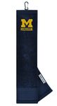 Michigan Wolverines Face/Club Embroidered Towel