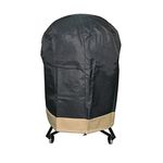 Onlyfire Kamado Grill Cover Fits for Big Green Egg,Kamado Joe Classic and Stand-Alone,Large Grill Dome,Pit Boss K22,Louisiana K22,Coyote the Asado Cooker and other,30" DIA X 34" H