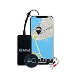 SALIND GPS Tracker for Vehicles, Motorcycles, Trucks and More - Direct Connection to Vehicle Battery (9-75V) - 4G LTE Car GPS Tracker with Real-time Alerts, Tracker Device for Vehicles, multiple Alarms and Notifications available in the Finder App