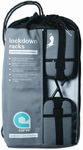 SUP Soft Rack Lockdown SUP Racks - Premium Stand Up Paddle Board Car Racks by Curve (Set of 2)