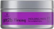 Got2b Flexing Molding Paste for Sculpted Hair Styles, 57g, Low Shine, Medium Hold Paste, for Short to Medium Length Hair