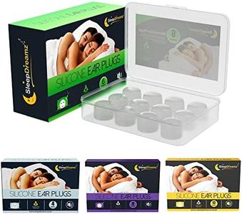 SleepDreamz® Tapones Oidos Dormir – 6 pares – Ofrecen alivio y protección contra ronquidos Cancelacion de otros ruidos fuertes, con Silicona
