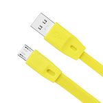 Toxaoii Replacement USB Charging Cable Cord Wire Compatible with Ultimate Ears UE Wonderboom, UE Boom, UE Roll Speakers, Boom 3, MEGABOOM 3, Blast, MEGABLAST (3.3FT,Yellow)