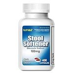 HealthA2Z® Stool Softener | Red & W