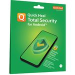 Quick Heal Total Security for Android (Mobile or Tablets) 1 User 1 Year