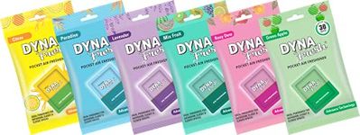 Dynafresh® Pocket Air Freshener Assorted Pack (1 X 6 Nos)