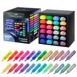 Faber-Castell Highlighter Textliner 46 Deskset of 24