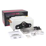 DOC.ROYAL 500W Portable Dry Heat High Temperature Autoclave Manicure Tool for Nails Pedicure Salon