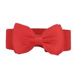 Red Bow For Dress