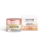 NEOM - Great Day Wonder Balm, 12g | Smoothing Moisture for Lips & Dry Skin | Wild Mint & Mandarin | Scent To Make You Happy