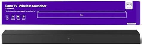 Roku TV Wireless Soundbar, Soundbar