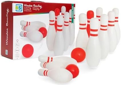 BS Toys - Red & White Bowling