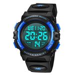 BEN NEVIS Kids Watches, Boys Digital Outdoor Sport Watch Multifunction Waterproof Digital Watch with LED Light Alarm and Calendar Date for 6-15 Year Old Boys Kids