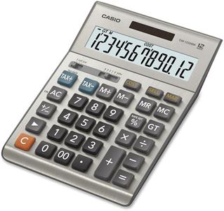 Casio DM-1200BM,Business Desktop Calculator, Extra Large Display