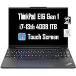 Lenovo ThinkPad E16 Business Laptop