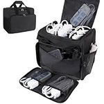 LOTCAIN Cable Organizer Bag,Cable M
