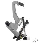 NuMax SFL618 3-in-1 Pneumatic Flooring Stapler/Nailer with White Rubber Mallet by NuMax