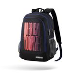 American Tourister 32 Ltrs Black Casual Backpack (AMT FIZZ SCH BAG 03 - BLACK)