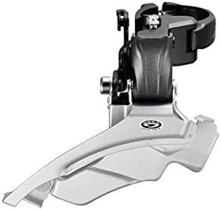 Shimano Altus FD-M371 9-Speed Triple Down-Swing Dual-Pull Front Derailleur