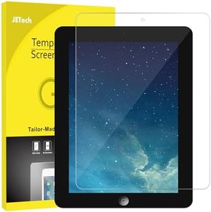 JETech Screen Protector for iPad 2 3 4 (Oldest Models), Tempered Glass Film