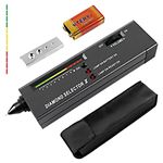 Diamond Tester Pen, High Accuracy Jewelry Diamond Tester＋ 60X Mini LED Magnifying, Professional Diamond Selector for Novice and Expert, Thermal Conductivity Meter