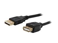 Rosewill 10-Feet USB 2.0 A Male to 