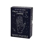 Gift Republic Palm Reading Cards Palmistry Card Pack 100 Guidance Cards Mystic Gift Idea Palm Reading Cards for Beginners Fortune Telling Divination Gift