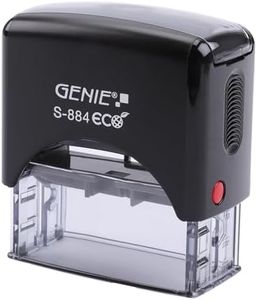 GENIE S-884 Eco Stamp Set, con sello automático, 11378