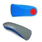 FootActive Medical 3/4 Length Insole, 5/6.5 UK Blue