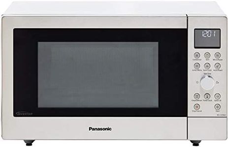 Panasonic NN-CD58JSBPQ 1000W Combination Microwave NN-CD58JSBPQ-Steel, 27 liters, Steel