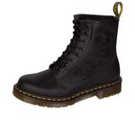 Dr. Martens Women's 8 Eye Boot, Black, 7 UK