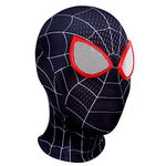 Takmor Superhero Mask, Spider Mask Halloween Mask for Men Kids Adult for Halloween Christmas Birthday Cosplay Theme Party