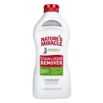 Nature's Miracle JFC Stain & Odour Remover for Cats, Perfect for Everyday Messes, Removes Tough Odour & Stains, Feces, Vomit, Urine, Drool, Light Citrus Scent, Pour - 946 ml