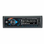 Dual XRM59BT Single-DIN in-Dash All-Digital Media Receiver with Bluetooth