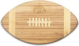 NCAA Iowa Hawkeyes Touchdown! Bamboo Cutting Board, 16-Inch