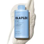 Olaplex No. 4C Bond Maintenance Clarifying Shampoo, Deep Cleans, Softens, Restores Shine, & Clarity, For All Hair Types Experiencing Product Buildup or Excess Oil,250 ML