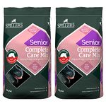 SPILLERS Senior Complete Care Mix Horse Feed 20kg x 2 – Complete Nutritional Care Horse Food for Senior Horses and Ponies – Digestive, Joint and Immune Support – Horse Mix with Pre and Probiotics